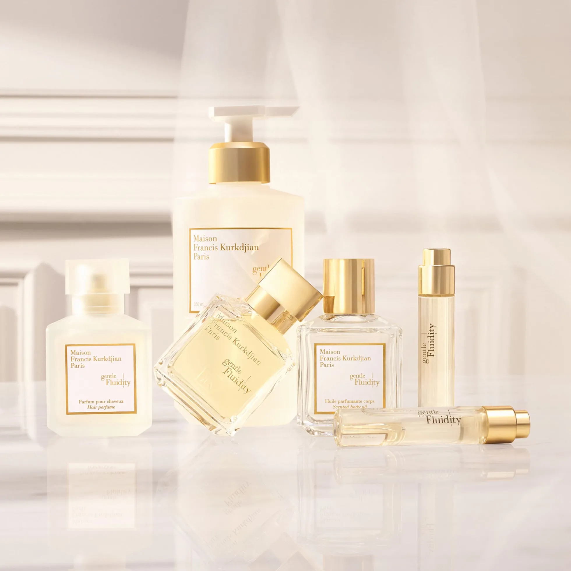 Gentle Fluidity Gold Olio Profumato per il corpo - Maison Francis Kurkdjian