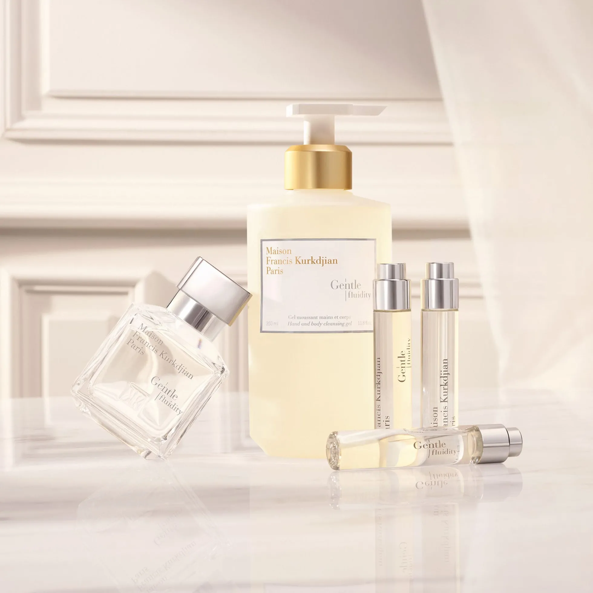 Gentle Fluidity Silver Gel Detergente per Mani e Corpo - Maison Francis Kurkdjian