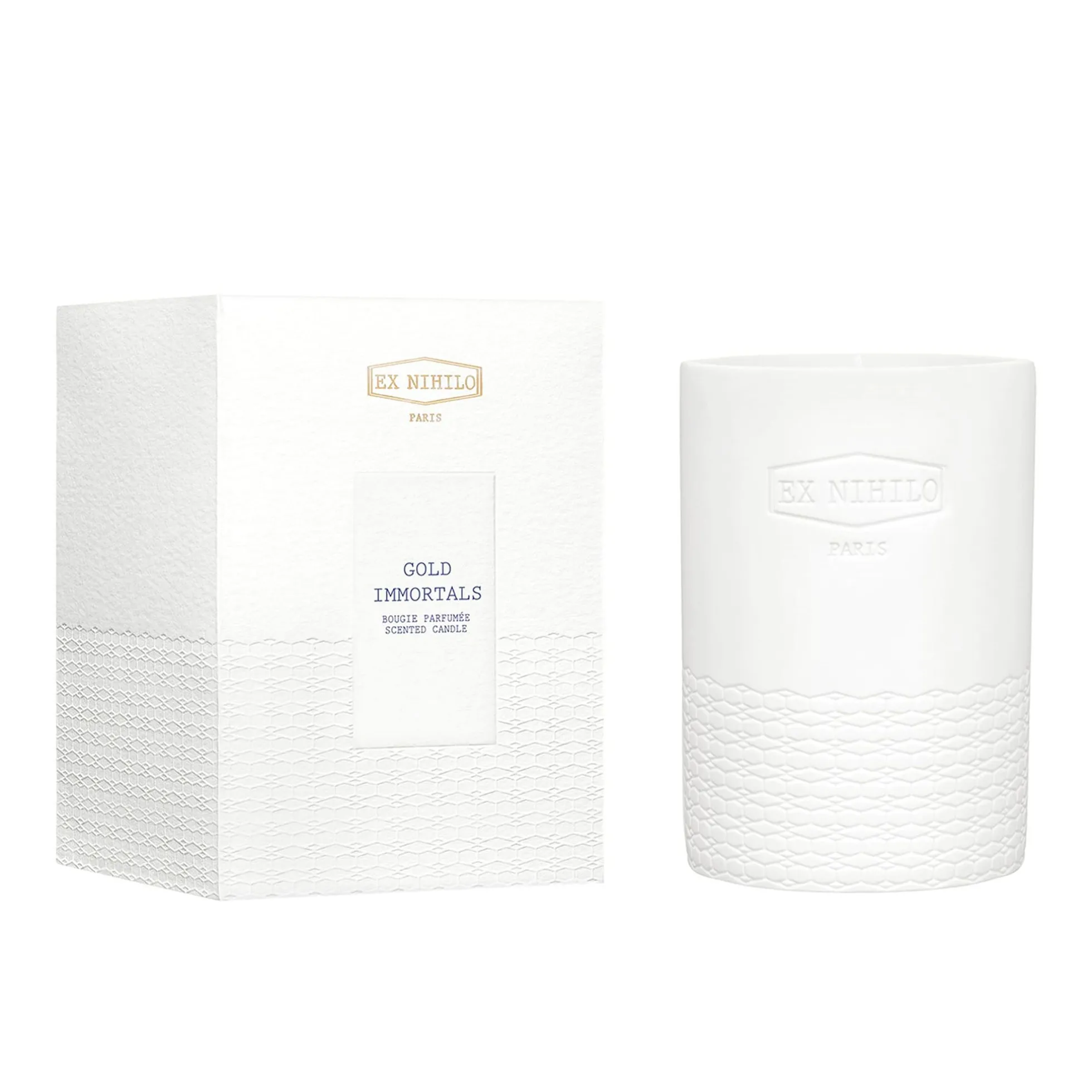 Gold Immortals Candle - Ex Nihilo Paris