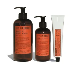 339 Hand & Body Wash Rhubarb | Geranium - L:A Bruket