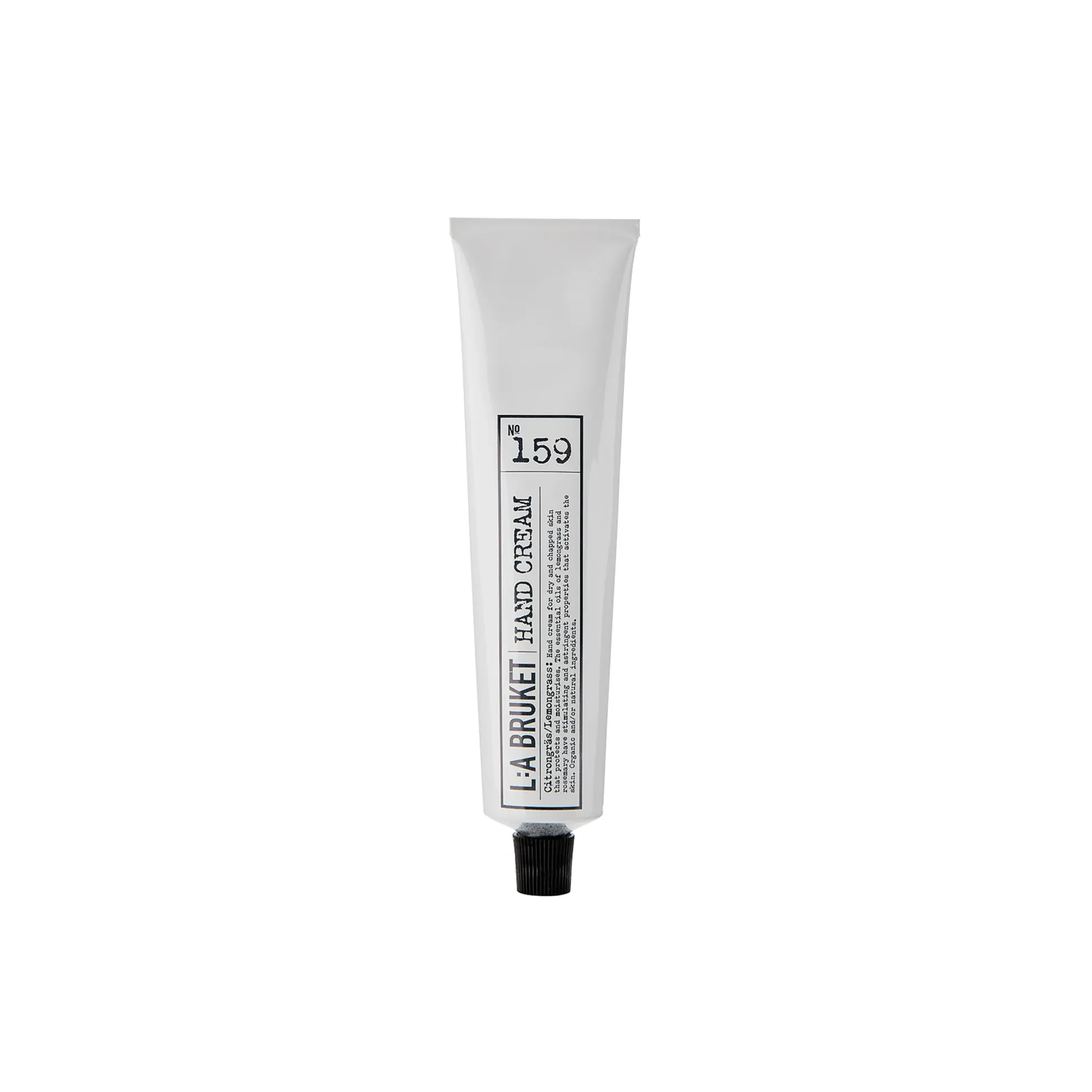159 Hand Cream Lemongrass - L:A Bruket