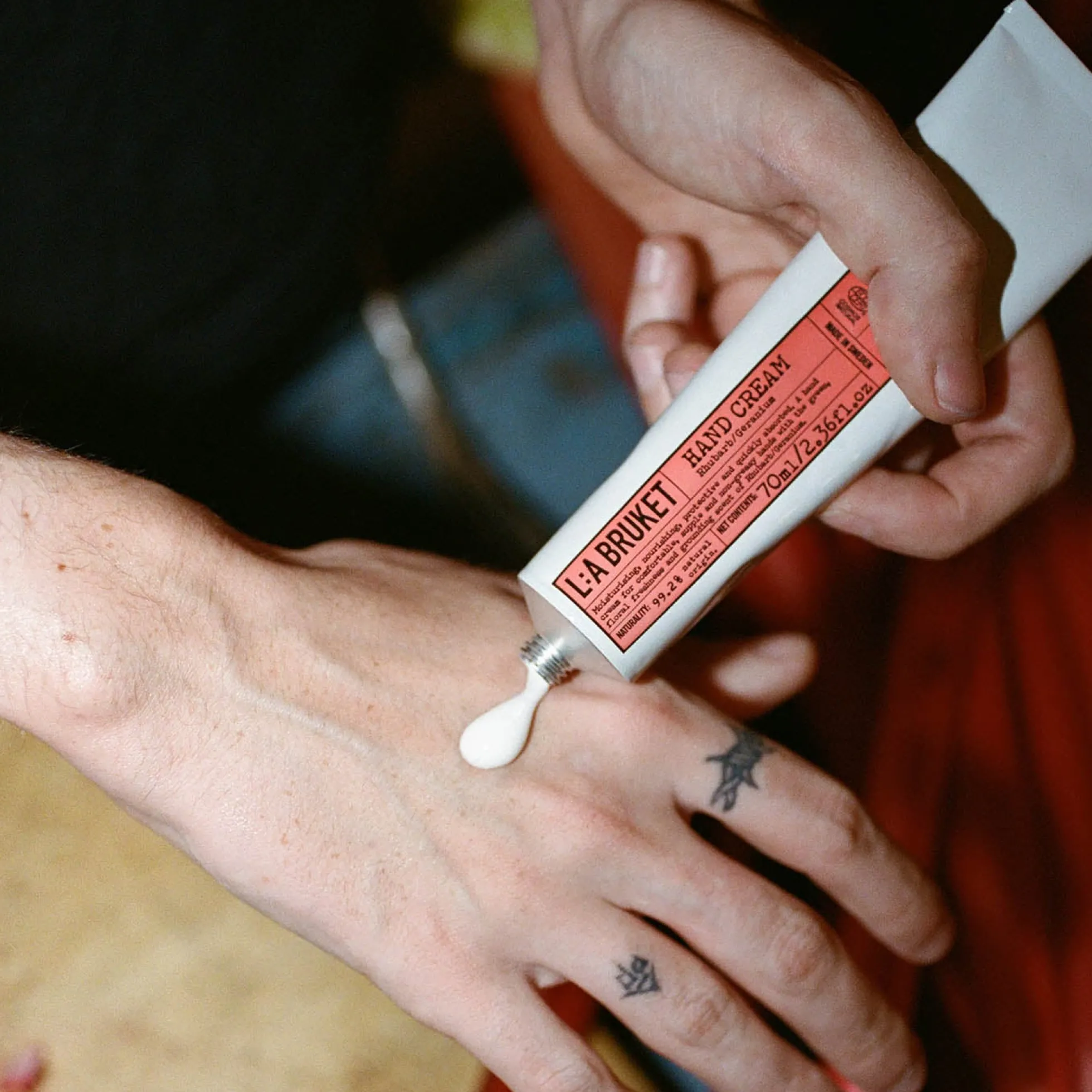 341 Hand Cream Rhubarb | Geranium - L:A Bruket