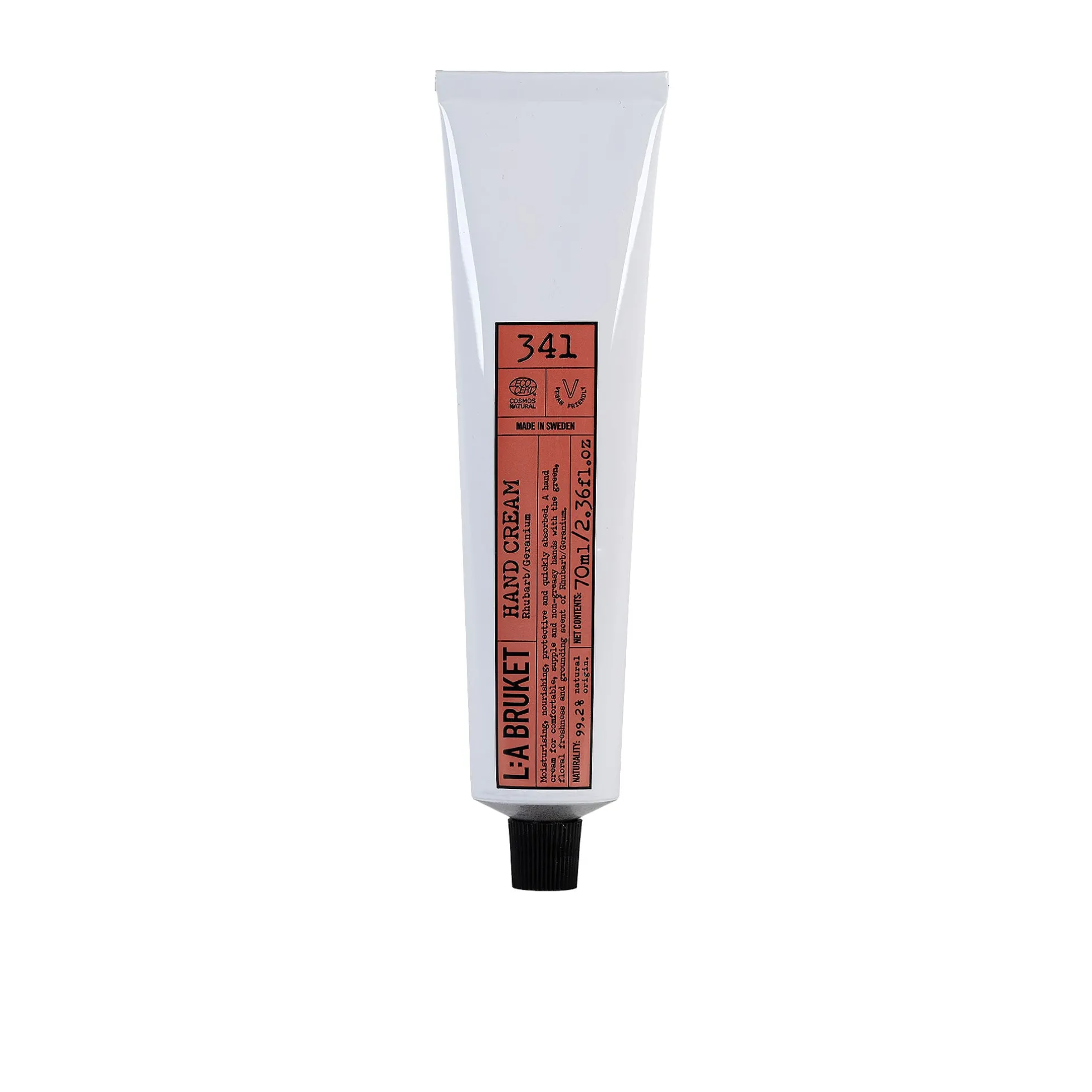 341 Hand Cream Rhubarb | Geranium - L:A Bruket