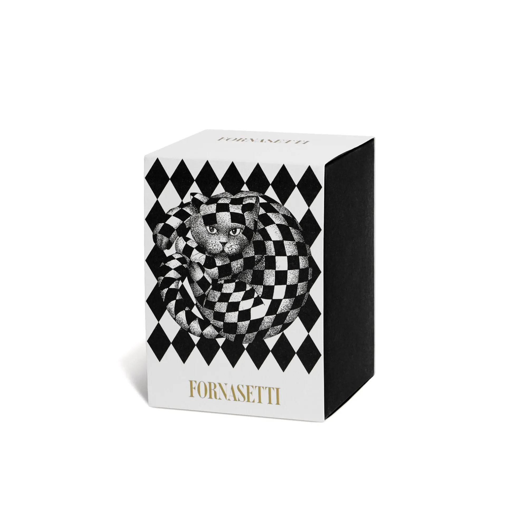 High Fidelity Quadrettato Candela Immaginazione - Fornasetti