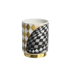 High Fidelity Quadrettato Candela Immaginazione - Fornasetti