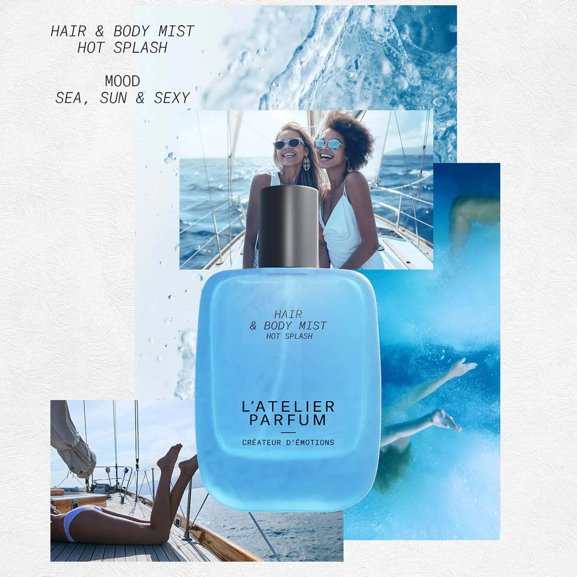 Hot Splash Hair and Body Mist - L'Atelier Parfum