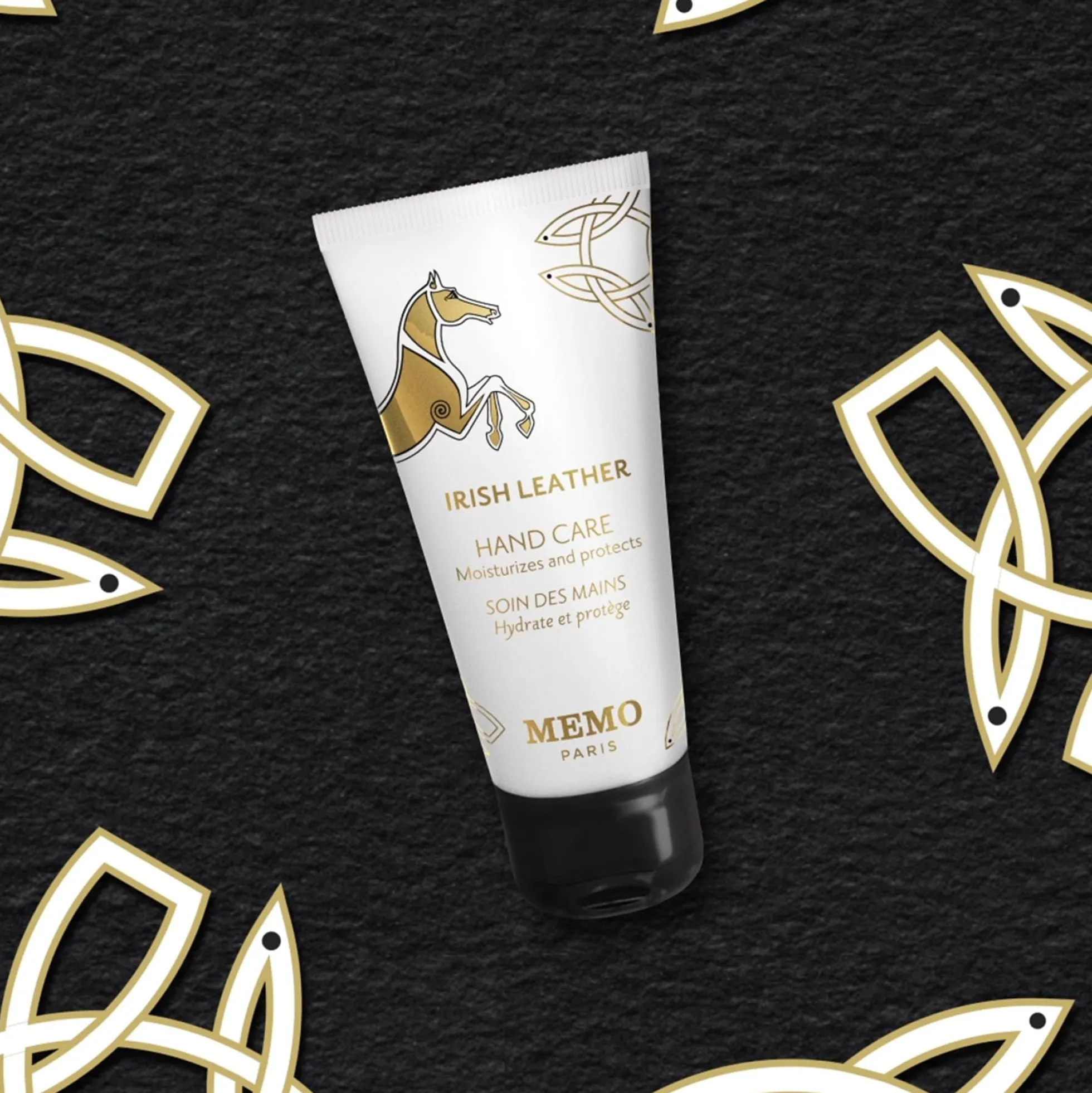 Irish Leather Hand Care Cream - Memo Paris
