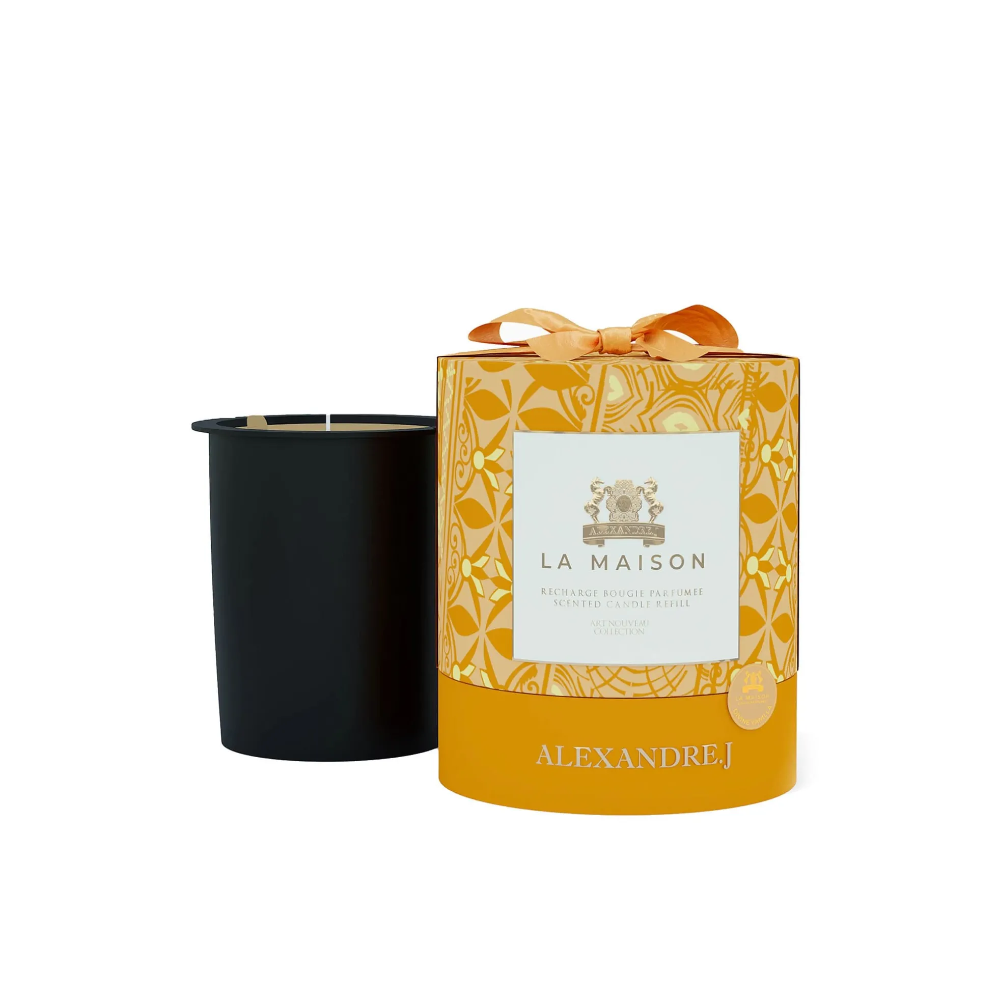 Ivory Candle Set - Alexandre.J