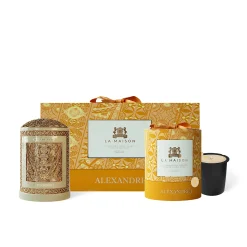 Ivory Candle Set - Alexandre.J