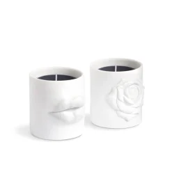 Le Duo Oh Mon Dieu! + Rose Noire Candles - L'Objet