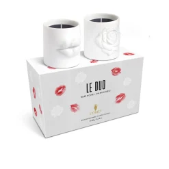 Le Duo Oh Mon Dieu! + Rose Noire Candles - L'Objet