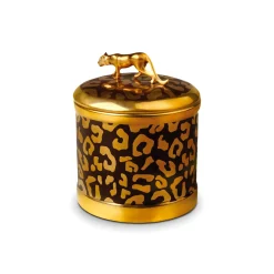 Leopard Candle - L'Objet