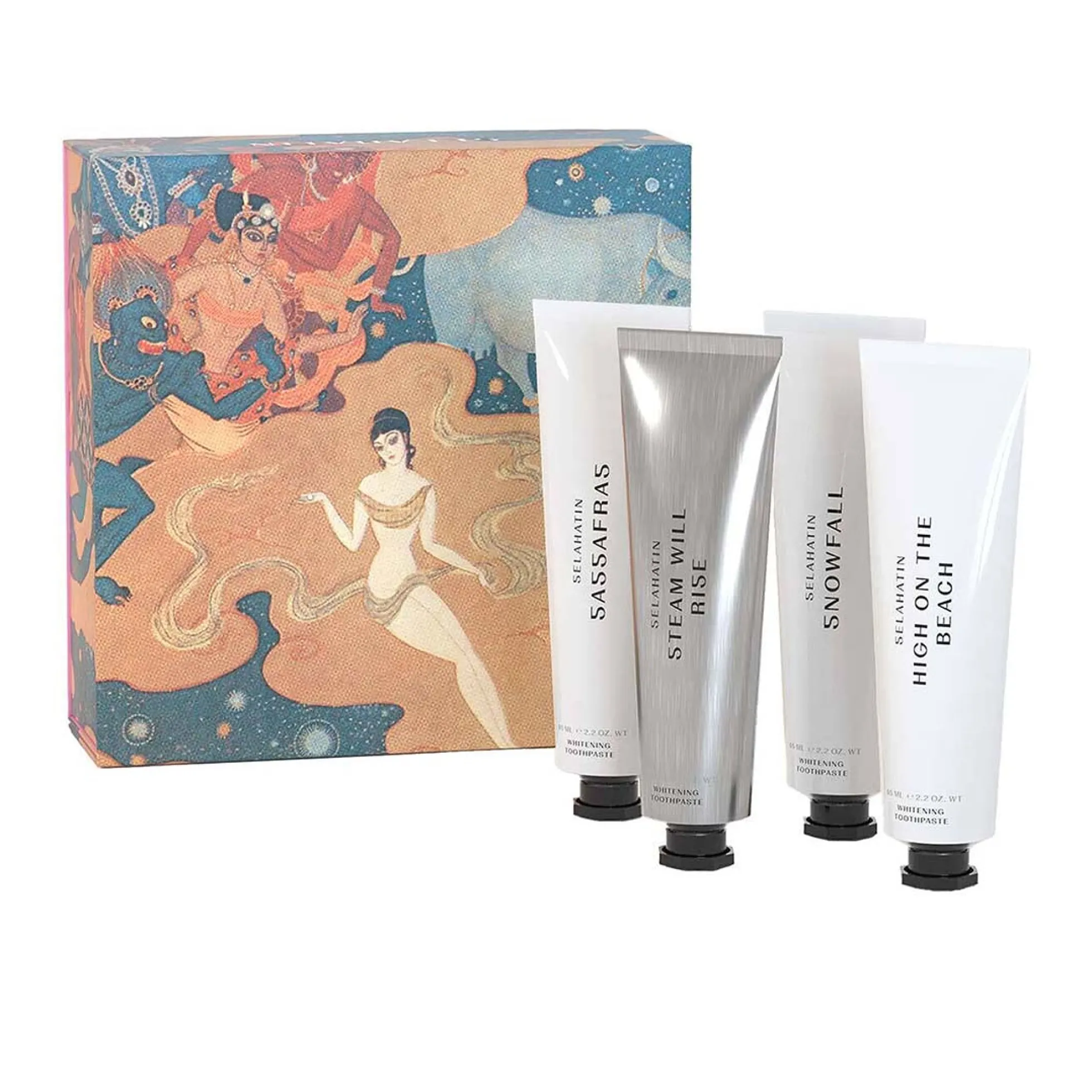 Les Quatre Saisons Coffret - Selahatin