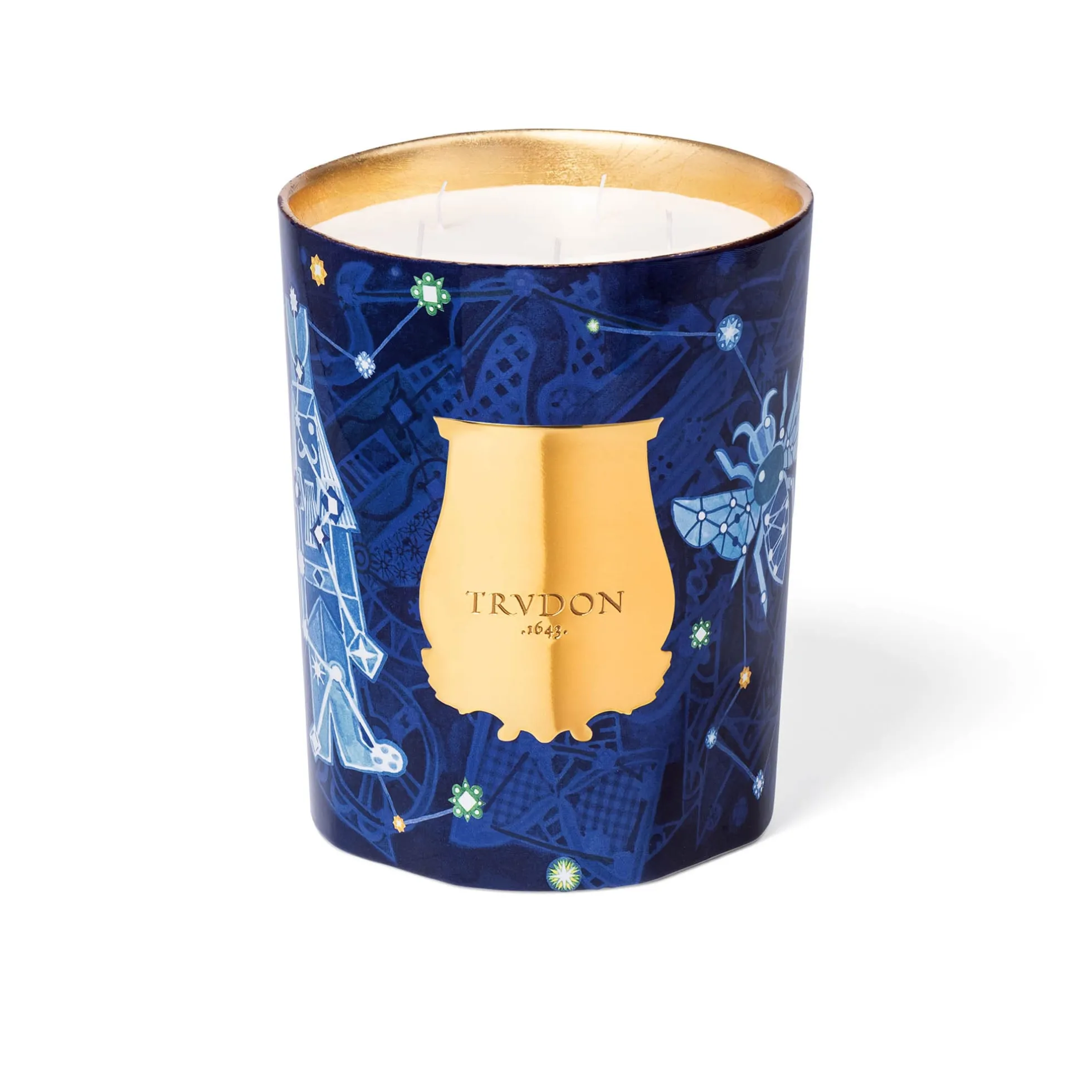 Luna Bougie Natale 2025 - Trudon