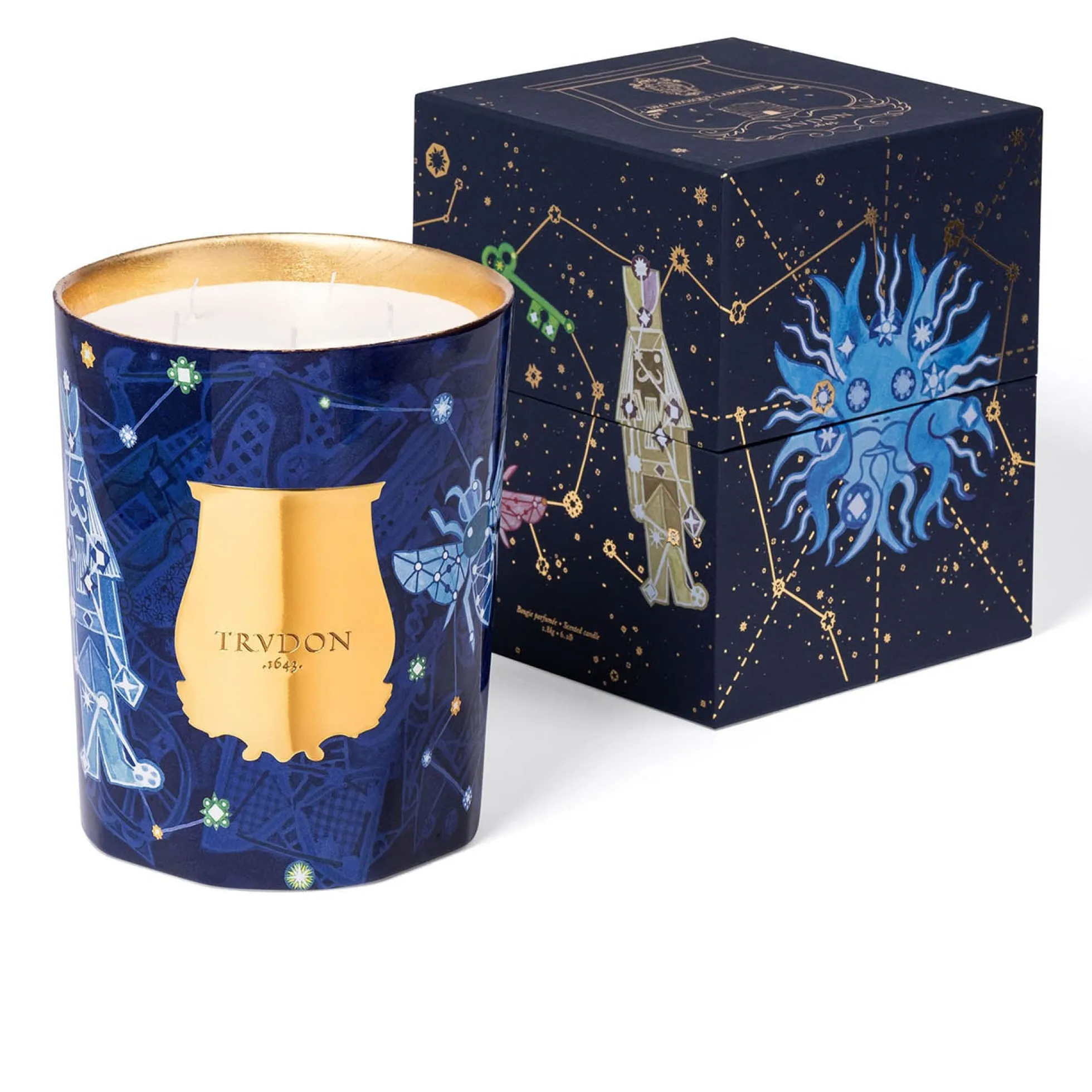Luna Bougie Natale 2025 - Trudon