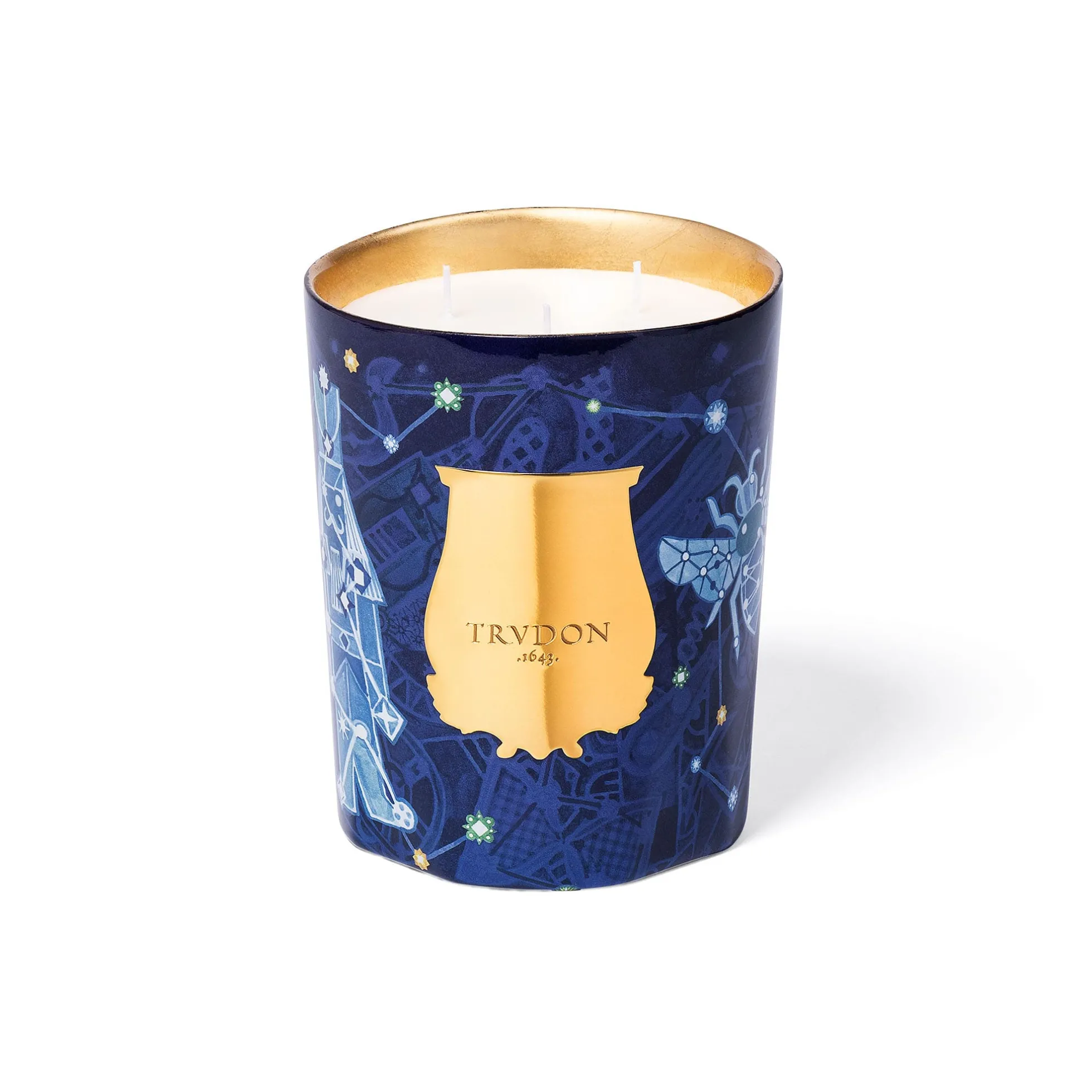 Luna Bougie Natale 2025 - Trudon
