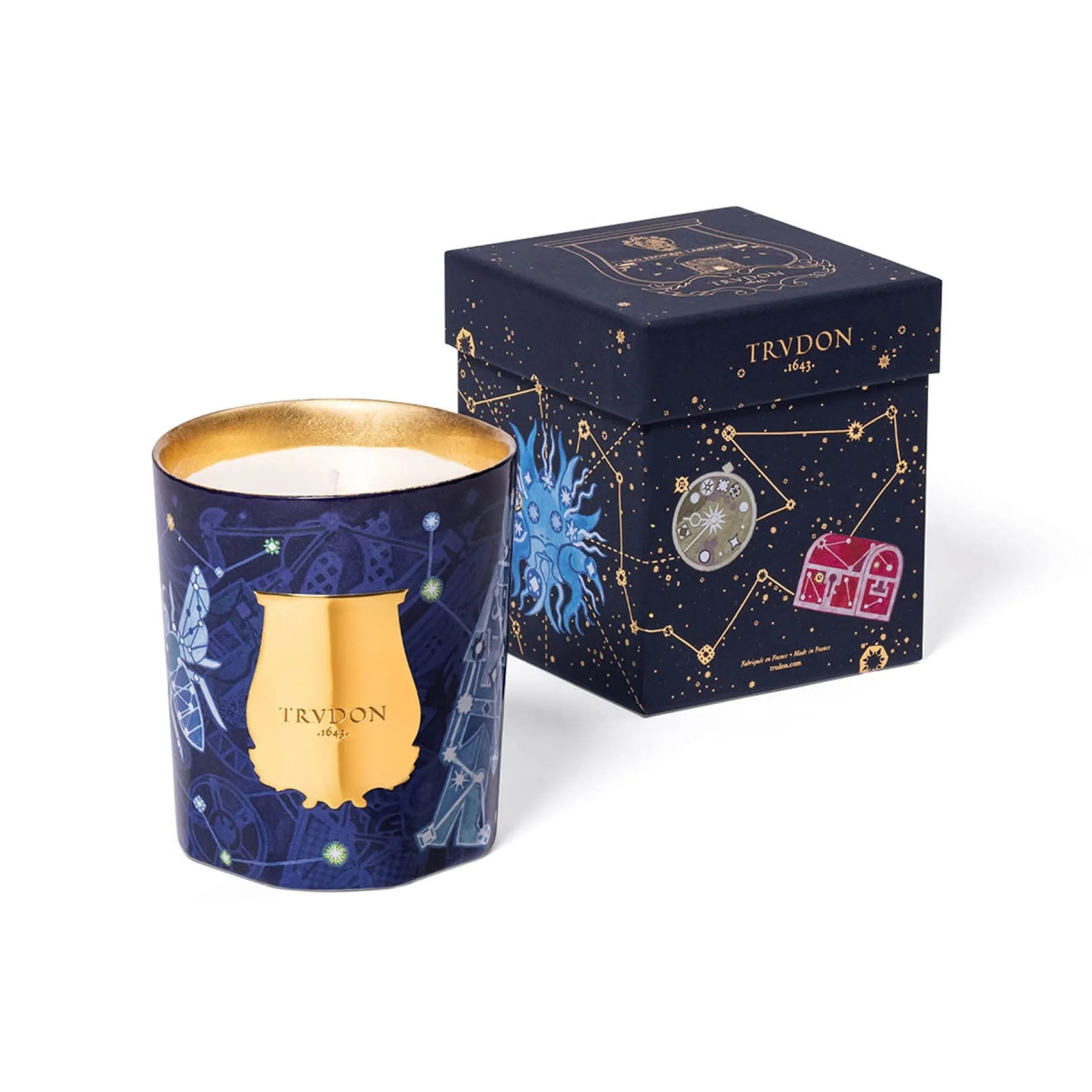 Luna Bougie Natale 2025 - Trudon