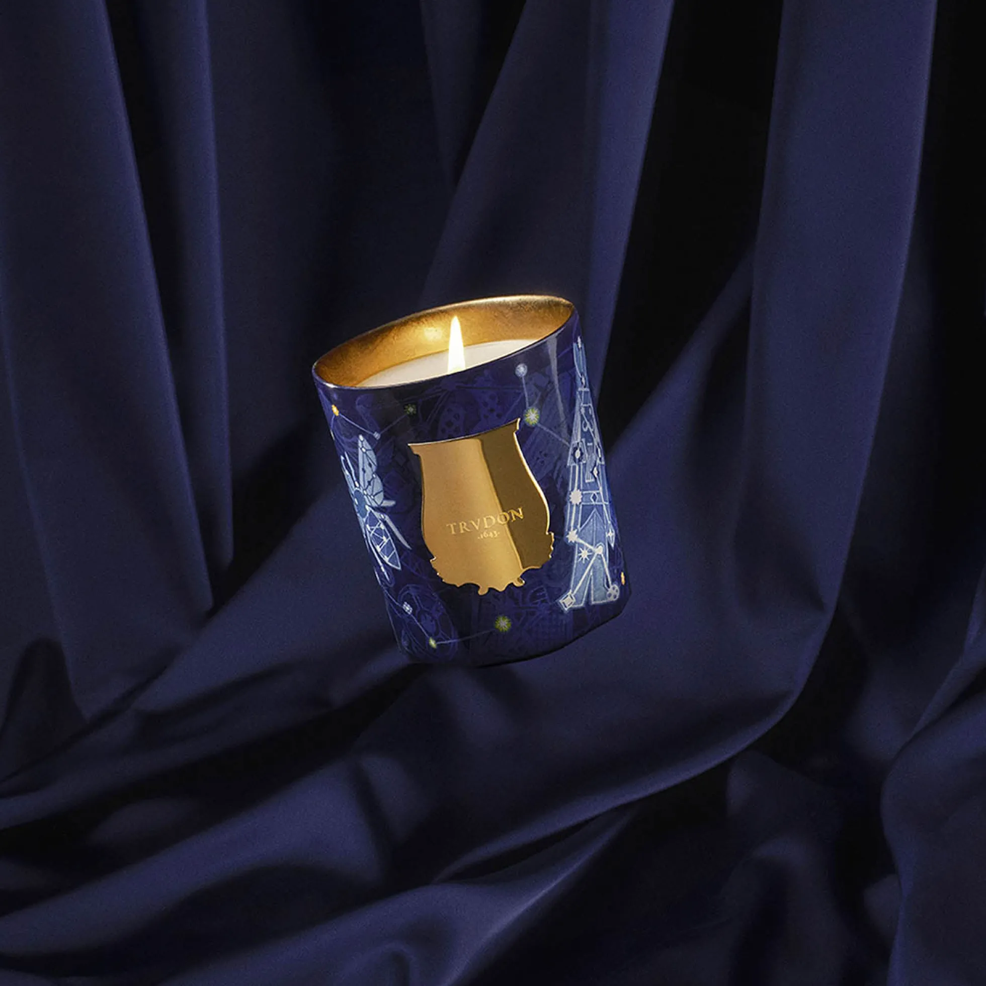 Luna Bougie Natale 2025 - Trudon