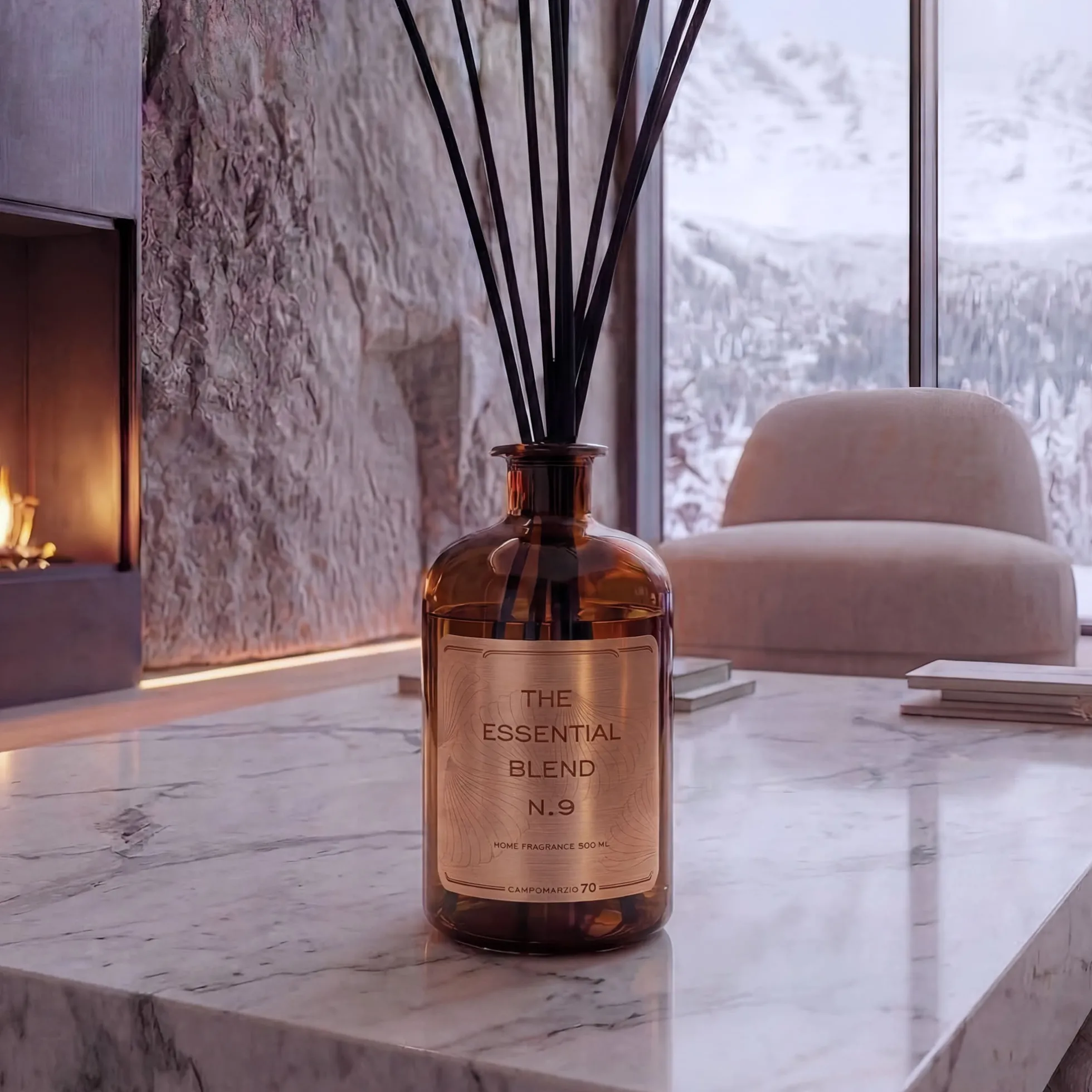 N.9 Diffusore Ambiente - The Essential Blend