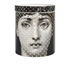 NEL MENTRE Candela Decoro Mascherina Fragranza Frutto Proibito - Fornasetti