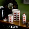 NEL MENTRE Candela Grande Bocche - Fragranza Frutto Proibito - Fornasetti
