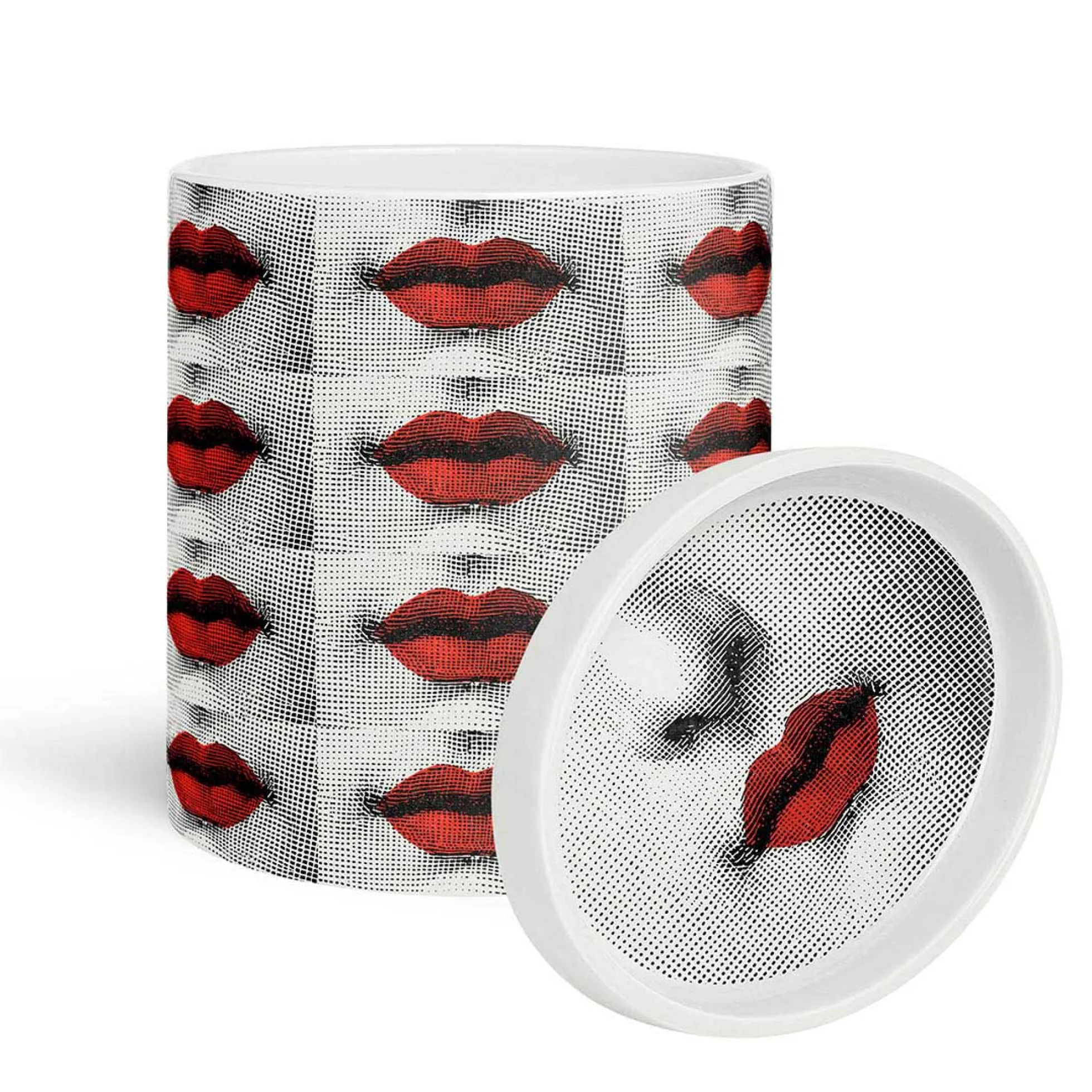 NEL MENTRE Candela Grande Bocche - Fragranza Frutto Proibito - Fornasetti