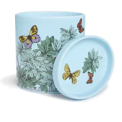 NEL MENTRE Candela grande Decoro Farfalle Fragranza Giardino Segreto - Fornasetti