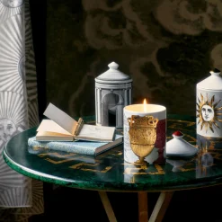 NEL MENTRE Candela Grande Reperti - Fragranza Immaginazione - Fornasetti