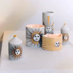NEL MENTRE Candela Profumata Grande Soli - Fragranza Immaginazione - Fornasetti