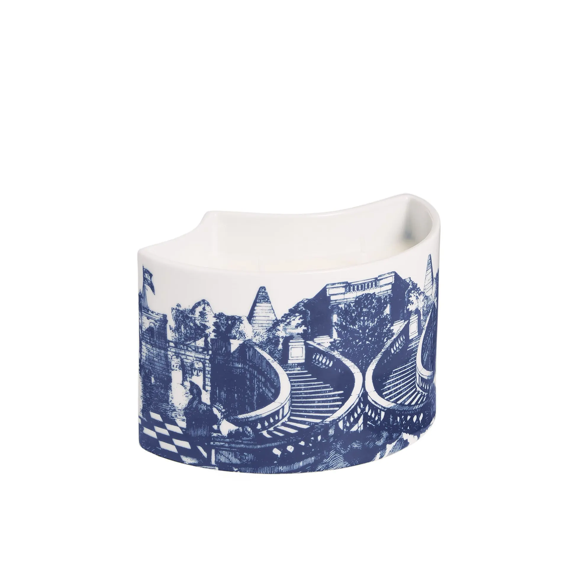 NEL MENTRE Set Candele Giardino Settecentesco - Fragranza Giardino Segreto - Fornasetti