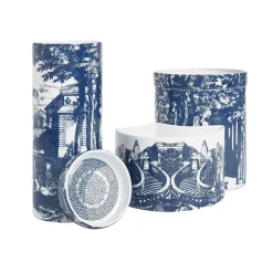NEL MENTRE Set Candele Giardino Settecentesco - Fragranza Giardino Segreto - Fornasetti