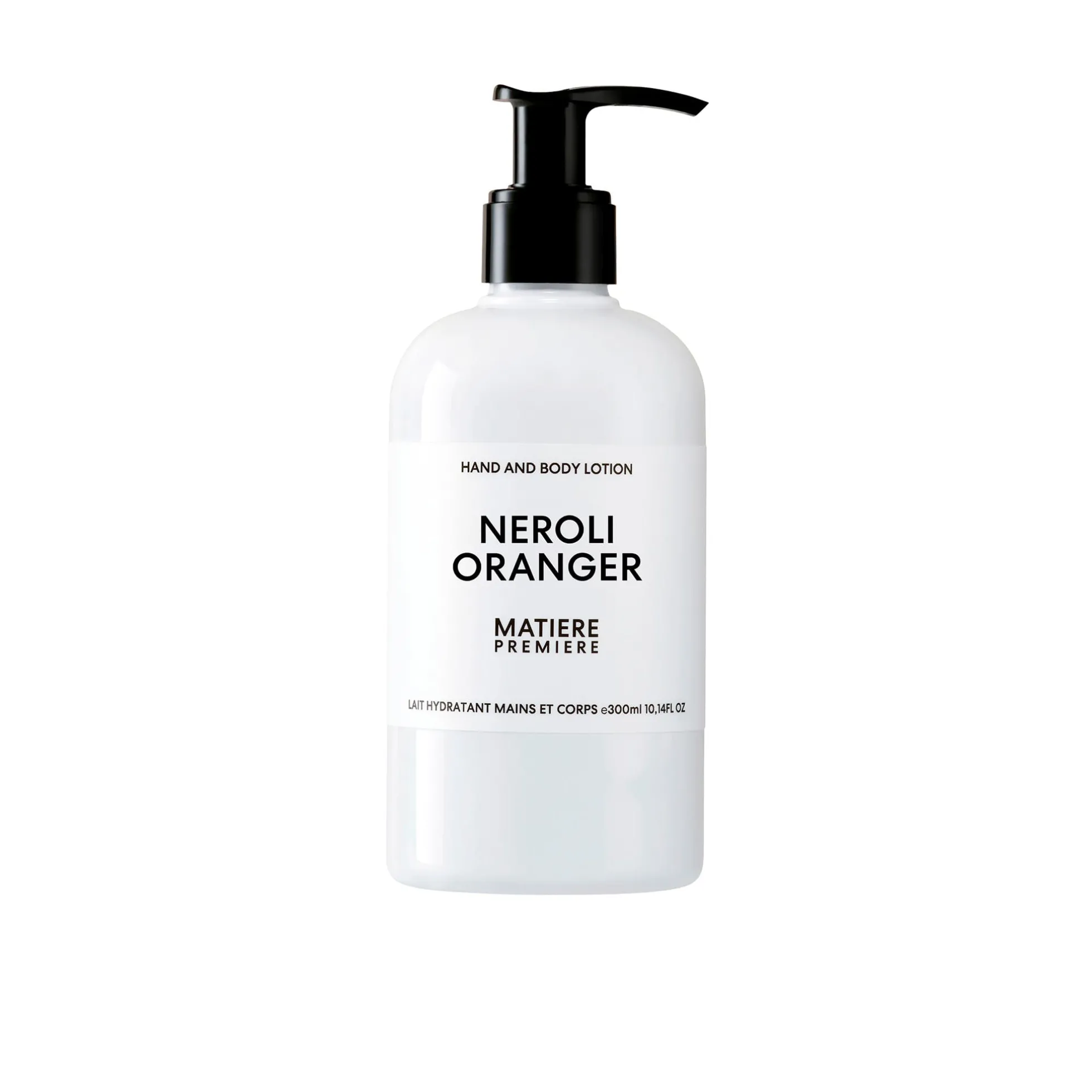 Neroli Oranger Hand and Body Lotion - Matiere Premiere