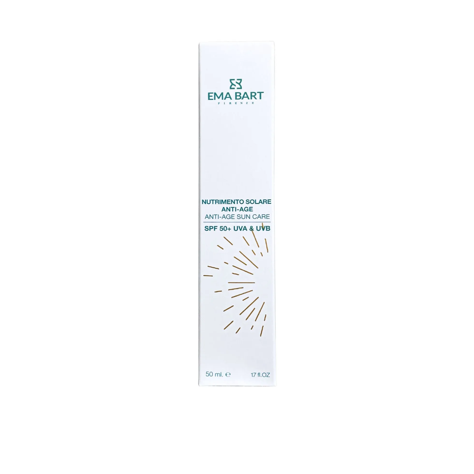 Nutrimento Solare Anti-Age SPF50 - Ema Bart