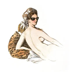 Odalisque Bougie - Trudon