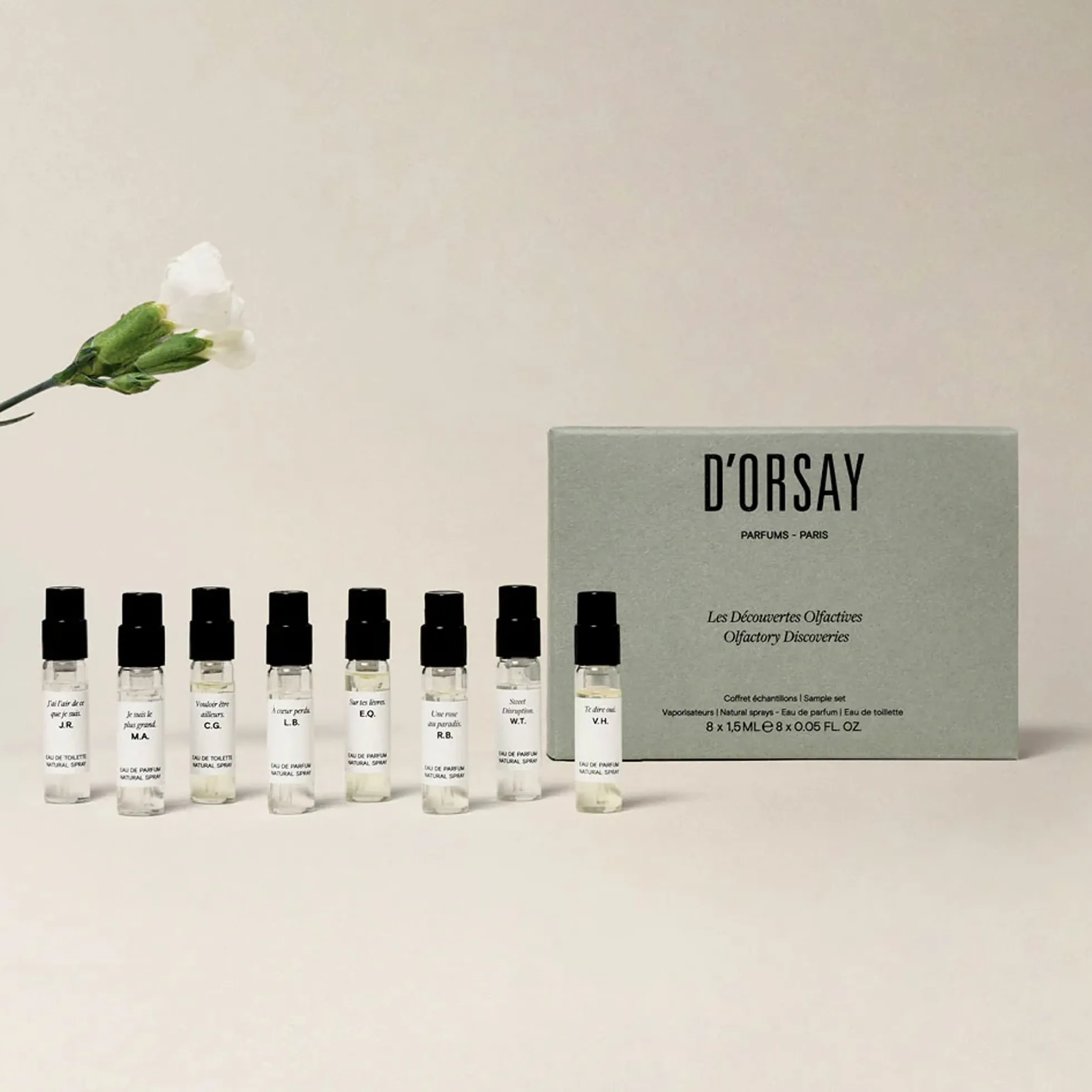 Olfactory Discoveries New - D'Orsay