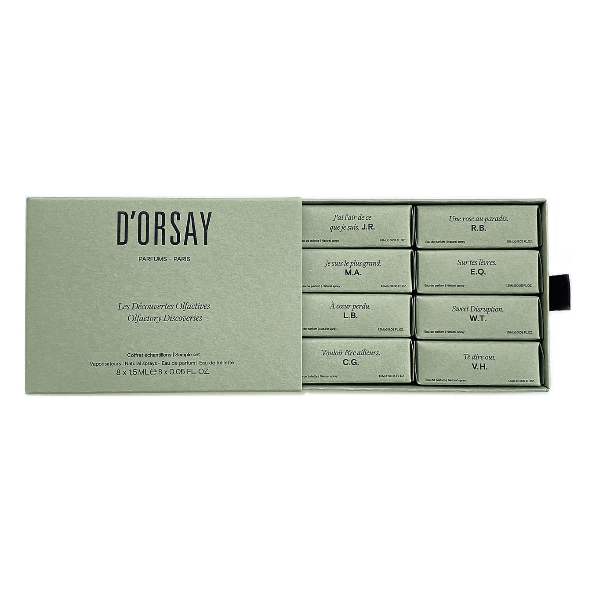 Olfactory Discoveries New - D'Orsay
