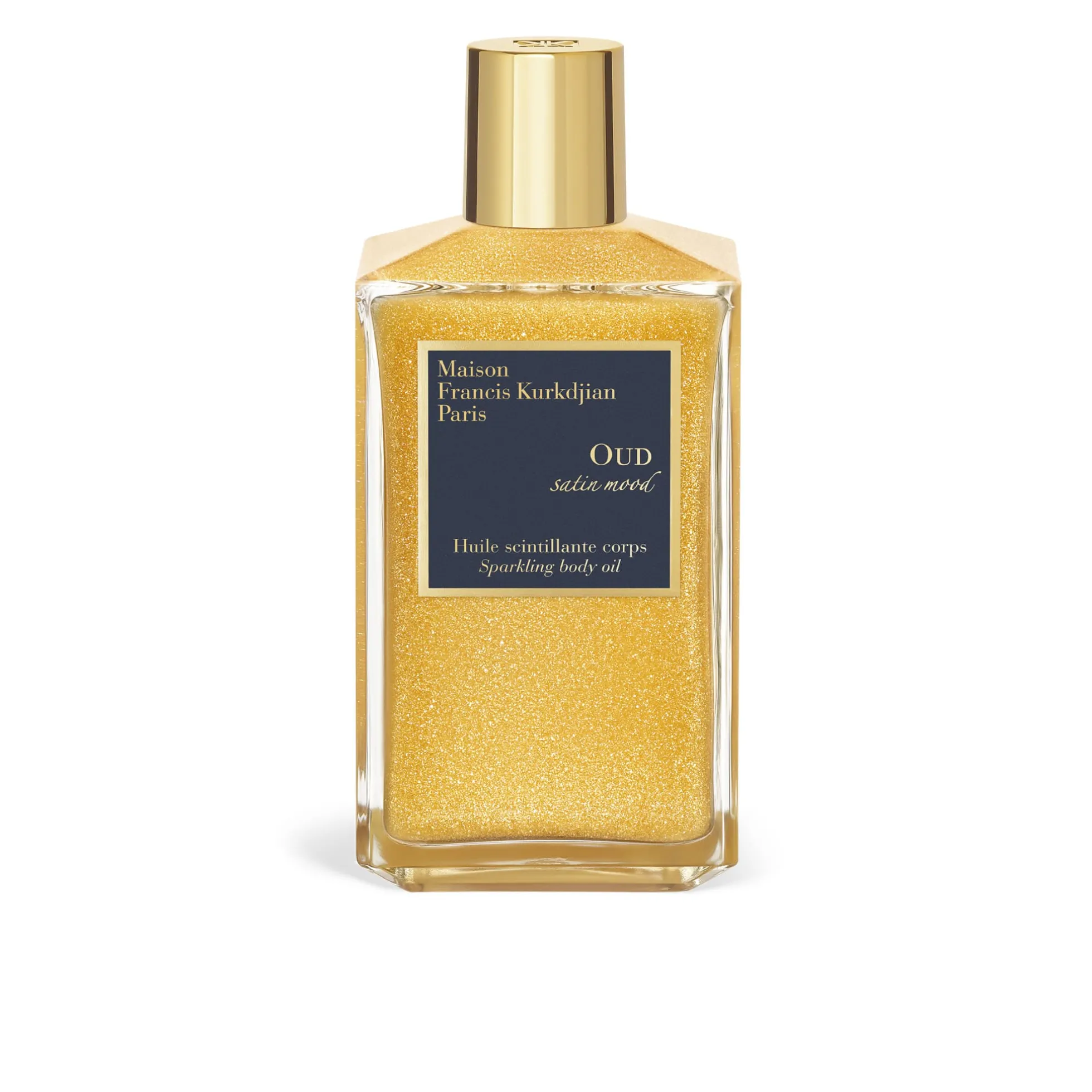 Oud Satin Mood Olio Scintillante per il corpo - Maison Francis Kurkdjian