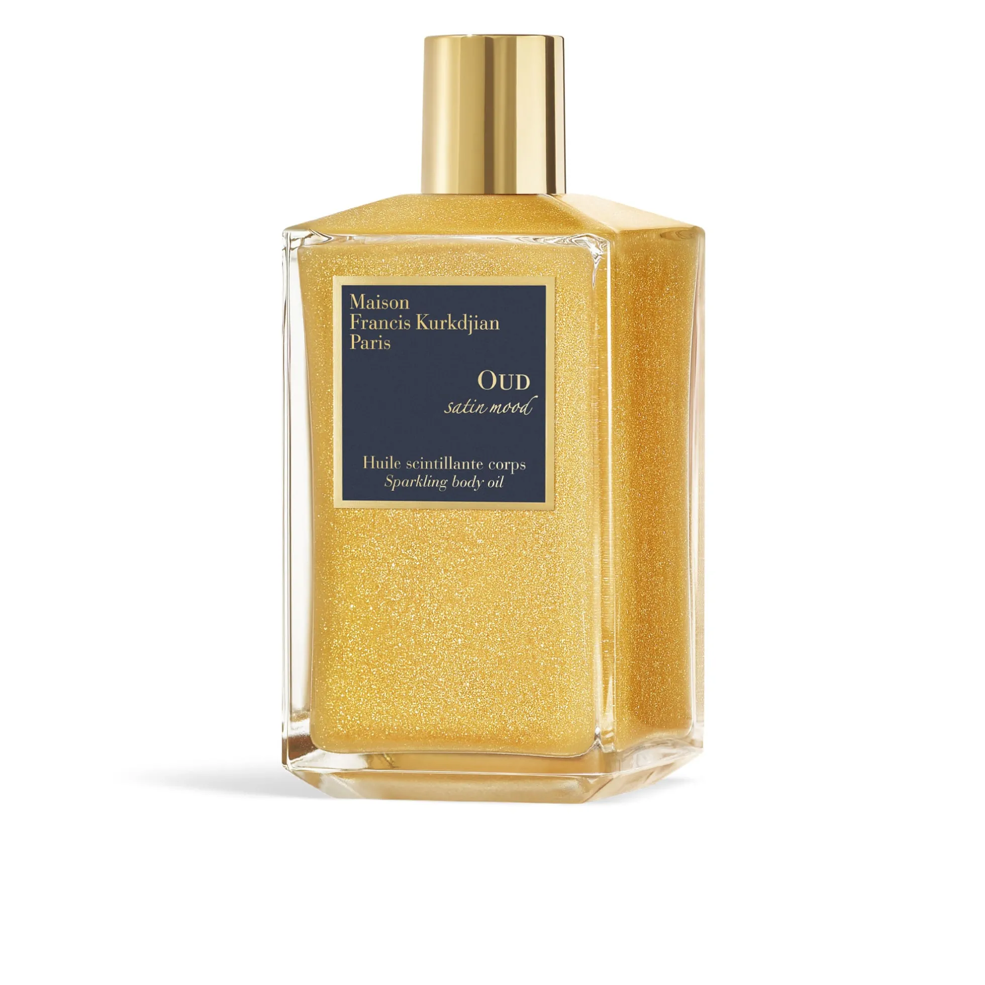 Oud Satin Mood Olio Scintillante per il corpo - Maison Francis Kurkdjian