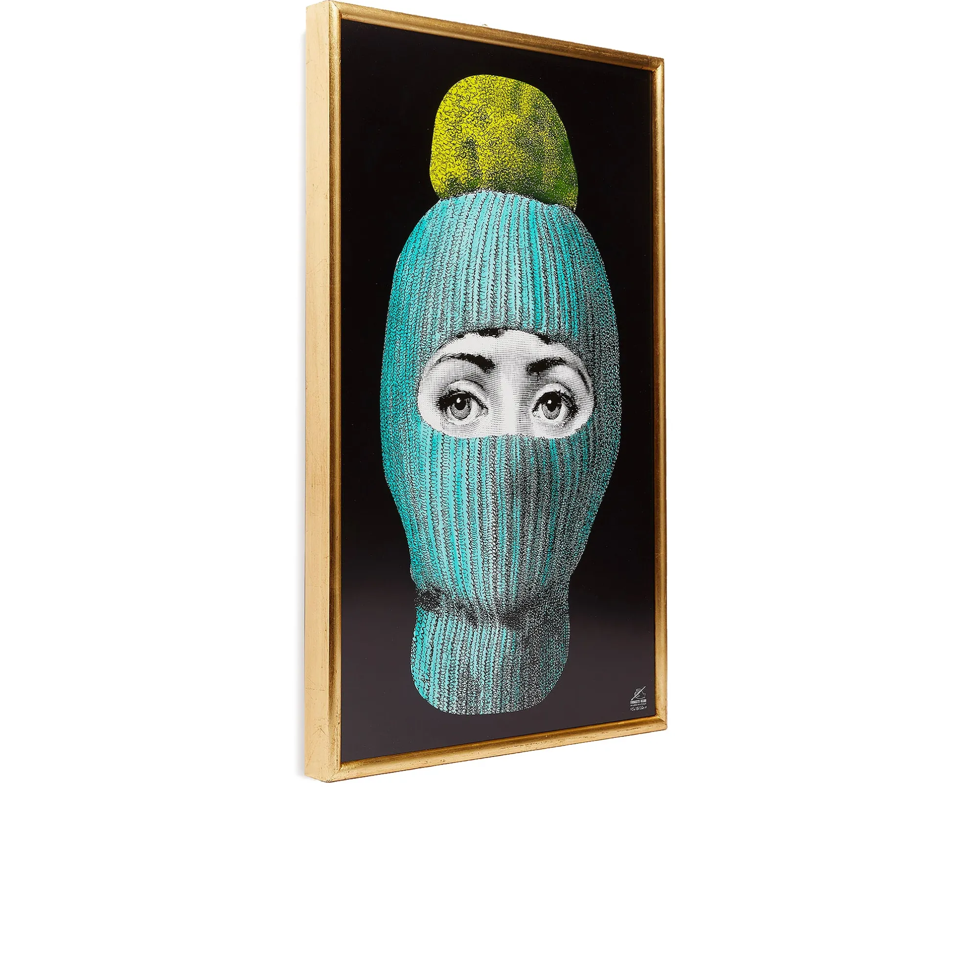 Pannello Lux Gstaad Giallo - Fornasetti