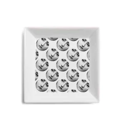 Piatto Quadrato Tema e Variazioni N.197- Fornasetti