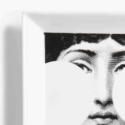 Piatto Quadrato Tema e Variazioni N.149 - Fornasetti