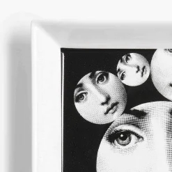 Piatto Quadrato Tema e Variazioni N.242 - FornasettI