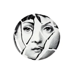 Piatto Tema e Variazioni n.2 B/N - Fornasetti