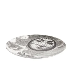 Piatto Tema e Variazioni n.93 B/N - Fornasetti