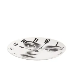 Piatto Tema e Variazioni n.74 B/N - Fornasetti