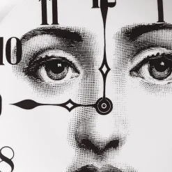 Piatto Tema e Variazioni n.74 B/N - Fornasetti