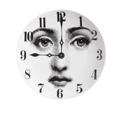 Piatto Tema e Variazioni n.74 B/N - Fornasetti