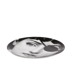 Piatto Tema e Variazioni N.8 B/N - Fornasetti