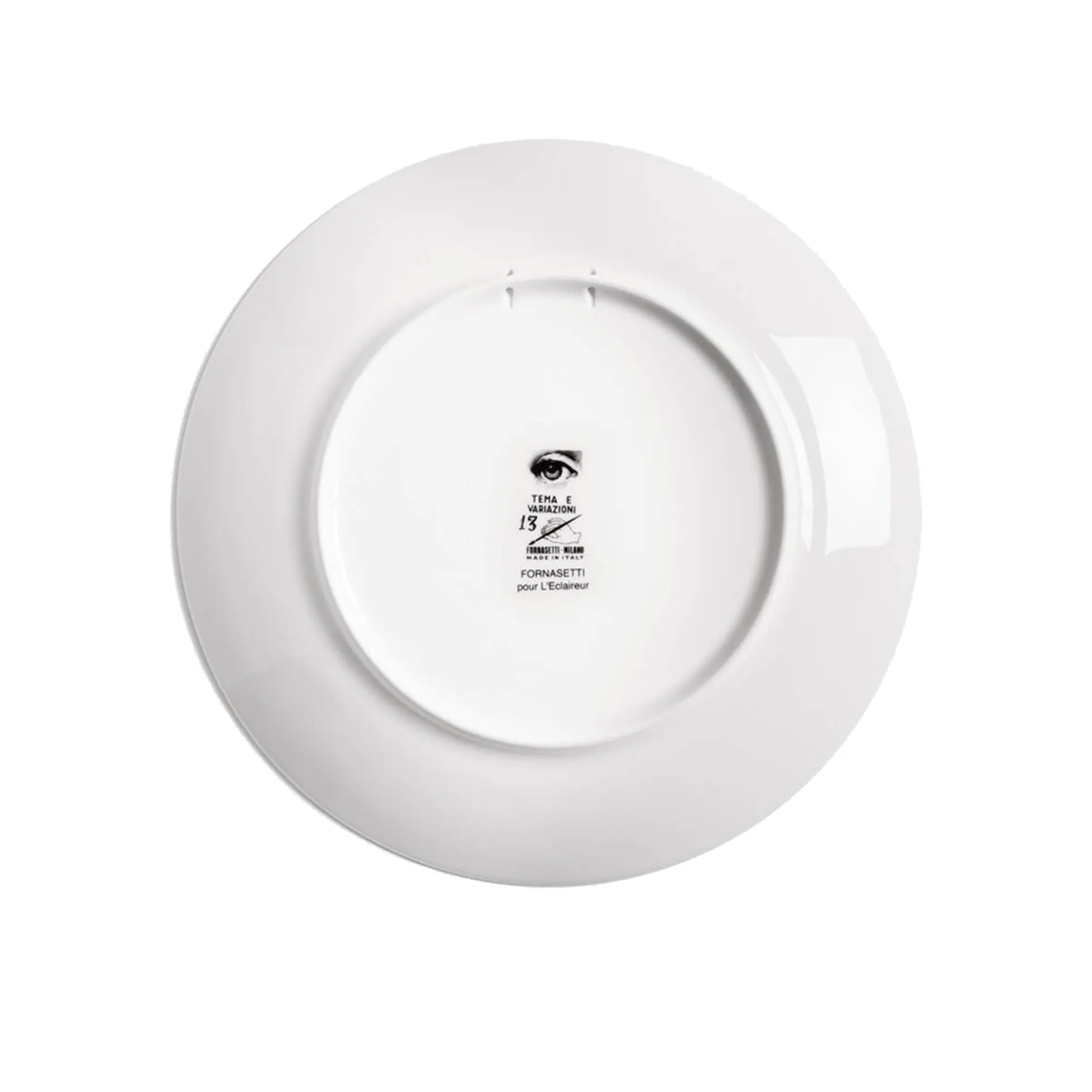 Piatto Tema e Variazioni N.13 - Fornasetti