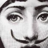 Piatto Tema e Variazioni N.21 - Fornasetti